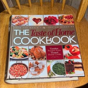 Taste of Home Cookbook - Red and Brown Edition Large